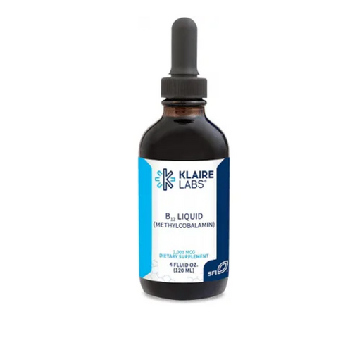 B12 Liquid (Methylcobalamin) – Klaire Labs/ SFI Health (New Packaging)