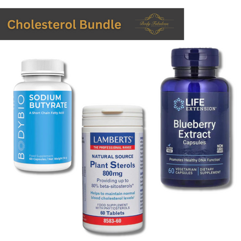 Cholesterol Supplement Pack