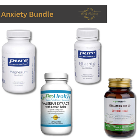 Anxiety Supplement Pack