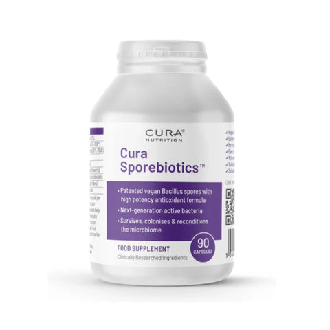 Cura Sporebiotics - Cura Nutrition
