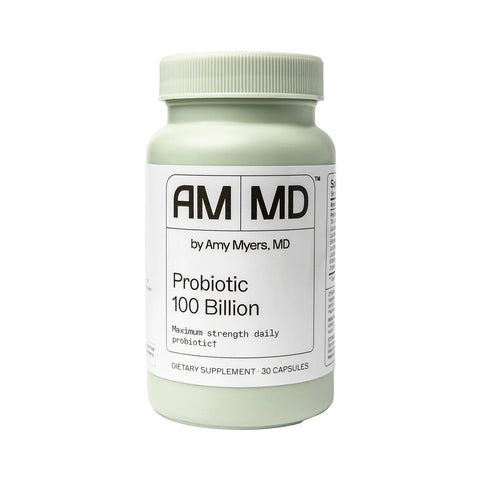 Probiotic Capsules 100 Billion - 30 Capsules - Amy Myers