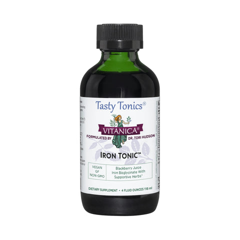 Iron Tonic™- 4oz. liquid – Vitanica