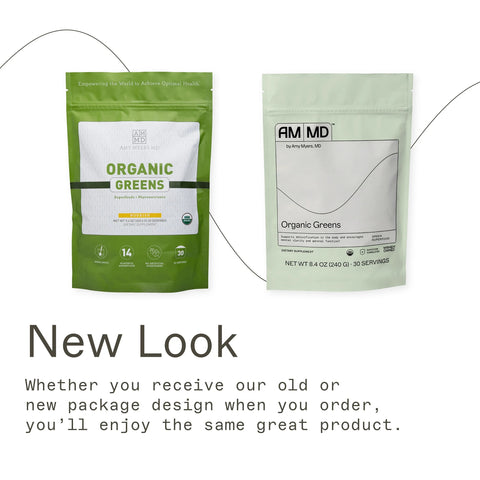 Organic Greens - 240g - Amy Myers MD