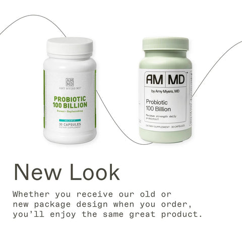 Probiotic Capsules 100 Billion - 30 Capsules - Amy Myers