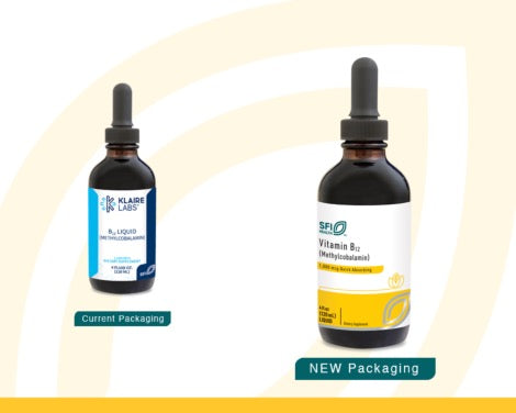 B12 Liquid (Methylcobalamin) – Klaire Labs/ SFI Health (New Packaging)