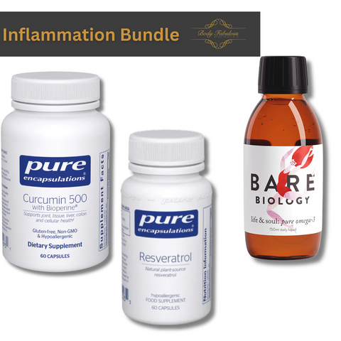 Inflammation Supplement Pack