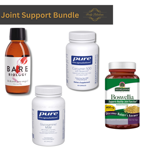 Joint Support Supplement Pack