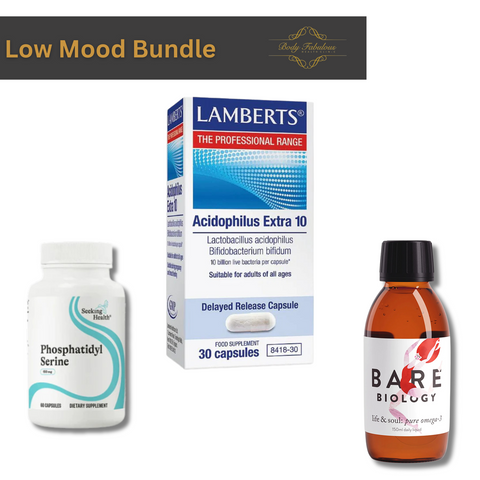 Low Mood Supplement Pack