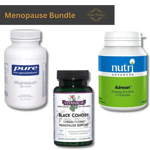 Menopause Supplement Pack