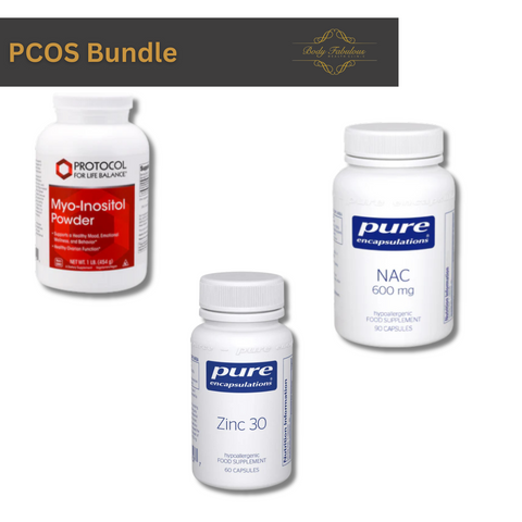 PCOS Supplement Pack