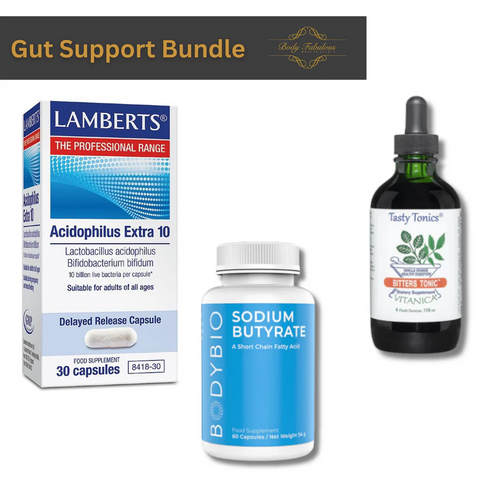 Gut Support Supplement Pack