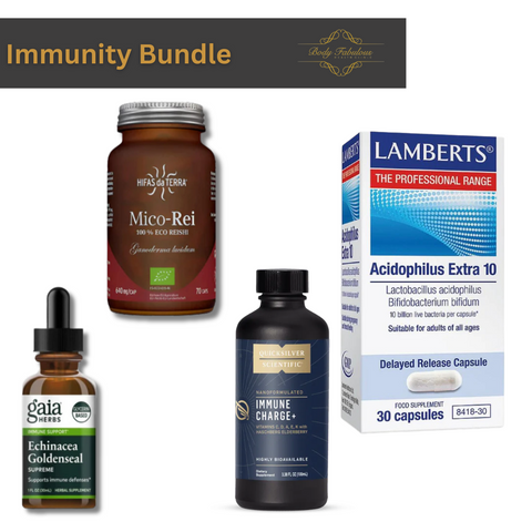 Immunity Supplement Pack
