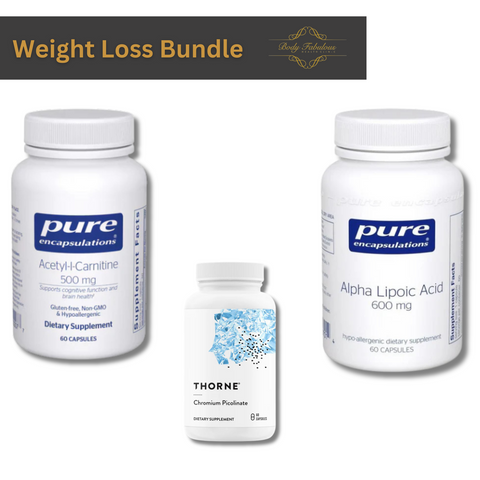 Weight Loss Supplement Pack