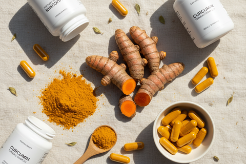 Curcumin: A Comprehensive Review of Its Health Benefits, Bioavailability, and Safety