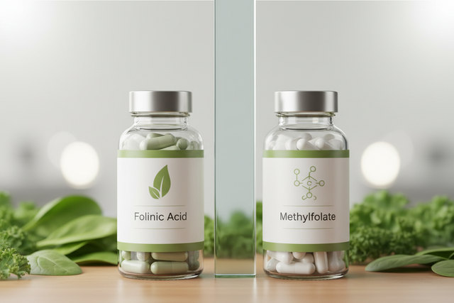 Folinic Acid vs. Methylfolate: Choosing the Right Form of Folate for O ...