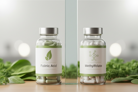 Folinic Acid vs. Methylfolate: Choosing the Right Form of Folate for Optimal Health