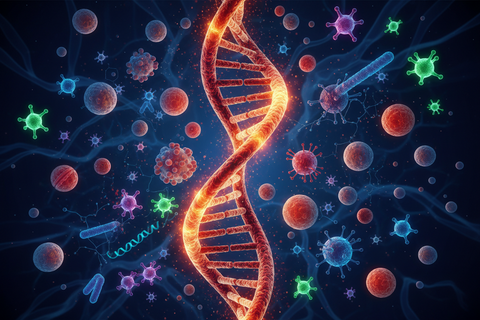 8 Genetic Variants that can Increase Your Risk of Inflammation
