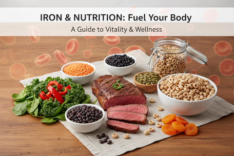 Iron: Why It's Important and How to Keep Your Levels Healthy