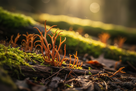 Medicinal Mushrooms: Cordyceps