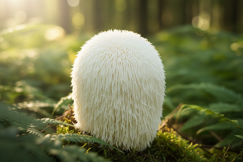 Medicinal Mushrooms: Lion's Mane