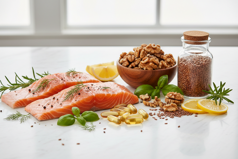 Fats That Fuel: The Essential Guide to Omega-3, 6 and 9 for Lasting Health