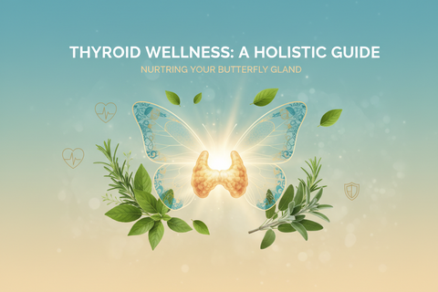 5 Essential Nutrients for Thyroid Function