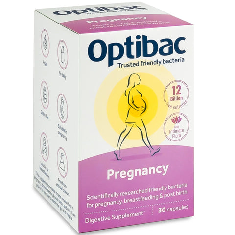 Pregnancy - 30 Capsules - Optibac