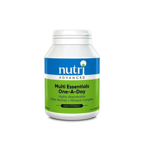 Multi Essentials One A Day Multivitamin (Methylated) - 60 Tablets - Nutri Advanced