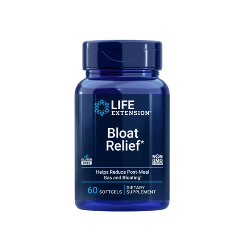 Bloat Relief - 60 Softgels - Life Extension