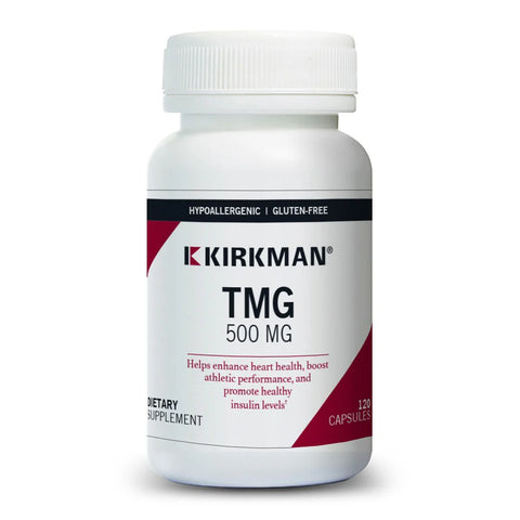 TMG 500mg - 120 Capsules - Kirkman Labs