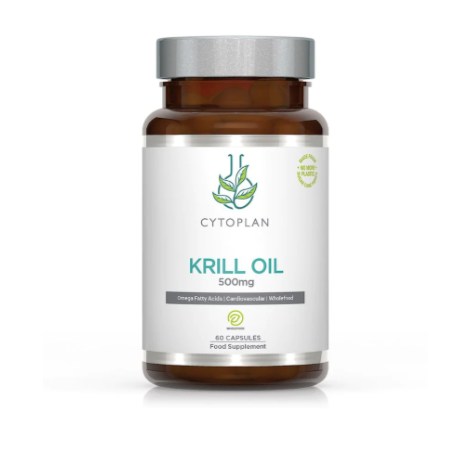 Krill Oil - 60 Capsules - Cytoplan