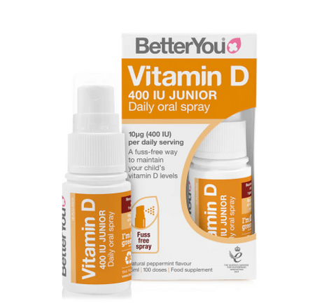 DLux Junior Vitamin D Oral Spray – BetterYou