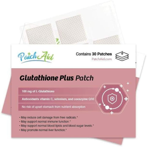 Patch Aid Glutathione Plus Topical Patch - 30 Daily Patches