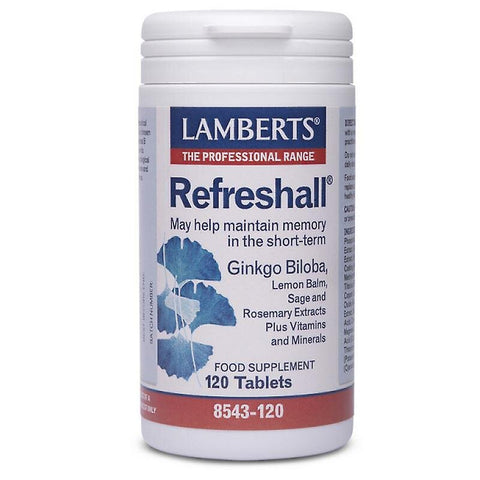 Refreshall - 120 tablets - Lamberts