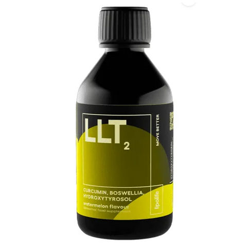 LLT2 – Liposomal Boswellia, Curcumin, Hydroxytyrosol – Lipolife