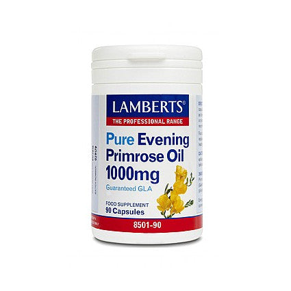 Evening Primrose Oil 1000mg - 90 Capsules - Lamberts