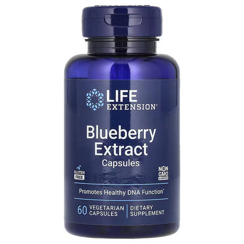 Blueberry Extract, 60 capsules, Life Extension