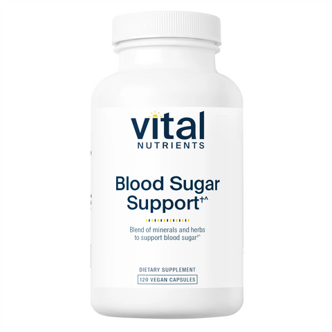 Blood Sugar Support - Vital Nutrients