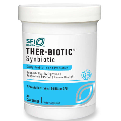 Ther-Biotic Synbiotic Probiotic - 30 Capsules | SFI Health