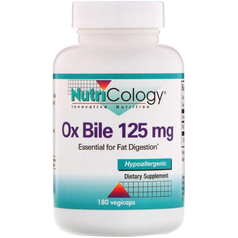 Ox Bile – Nutricology / Allergy Research Group