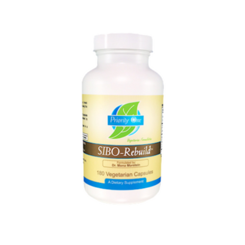 SIBO-Rebuild - 180 VegCapsules - Priority One Vitamins