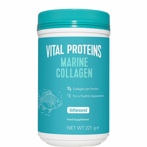 Marine Collagen (Wild Caught, Unflavored) - 7.8 oz (221 g) - Vital Proteins