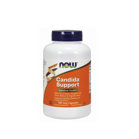 Candida Support 180 Capsules Now Foods