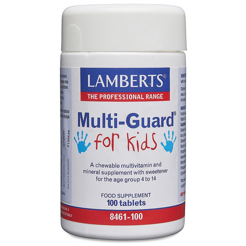 Multi-Guard for Kids - 100 tablets - Lamberts