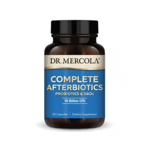 Complete Afterbiotics 180 Billion CFU – 30 Capsules – Dr Mercola