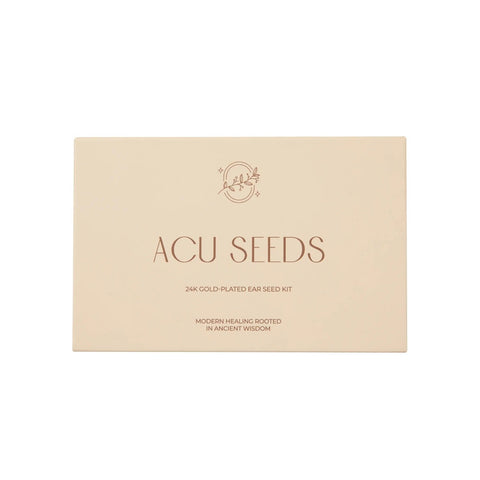 24k Gold Plated Ear Seed Kit | Acu Seeds