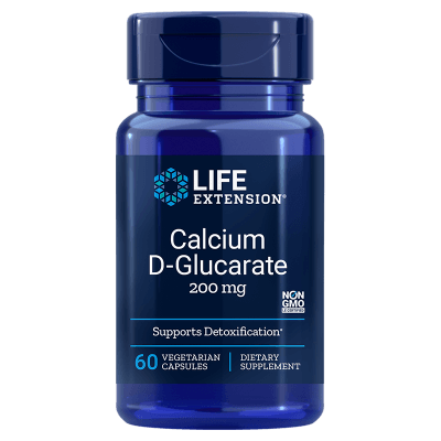 Calcium D-Glucarate - 60 Capsules - Life Extension