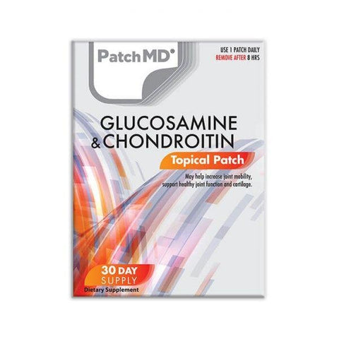 Glucosamine & Chondroitin - 30 Patches - PatchMD