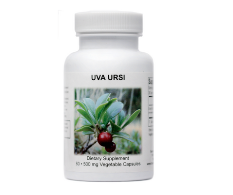 Uva Ursi 500mg - 60 Capsules | Supreme Nutrition Products