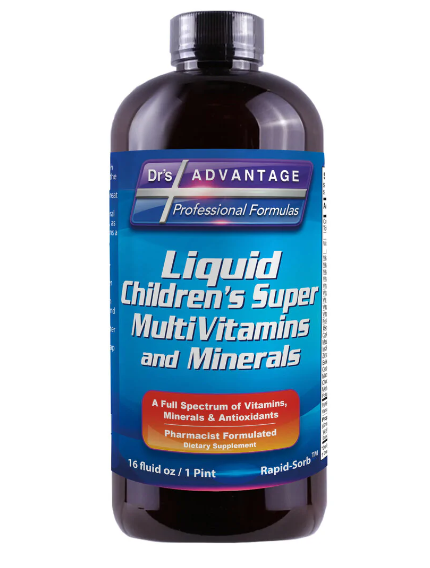 Liquid Children’s Super Multivitamins & Minerals - 455ml - Dr's Advantage